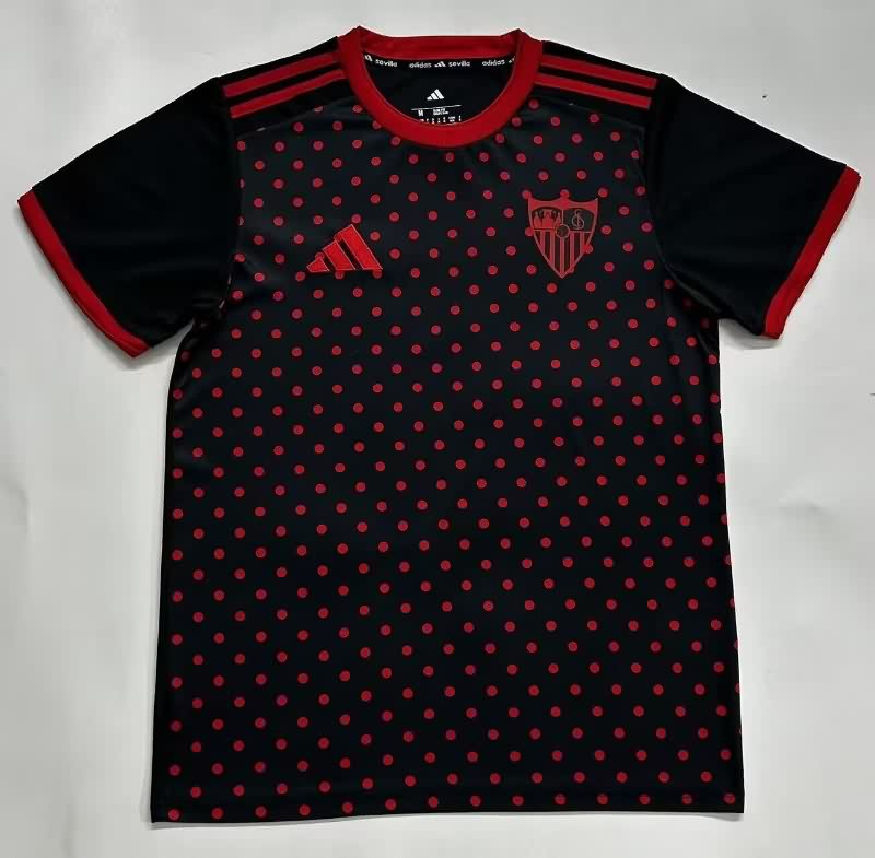 AAA Quality Sevilla 25/26 Training Soccer Jersey 02