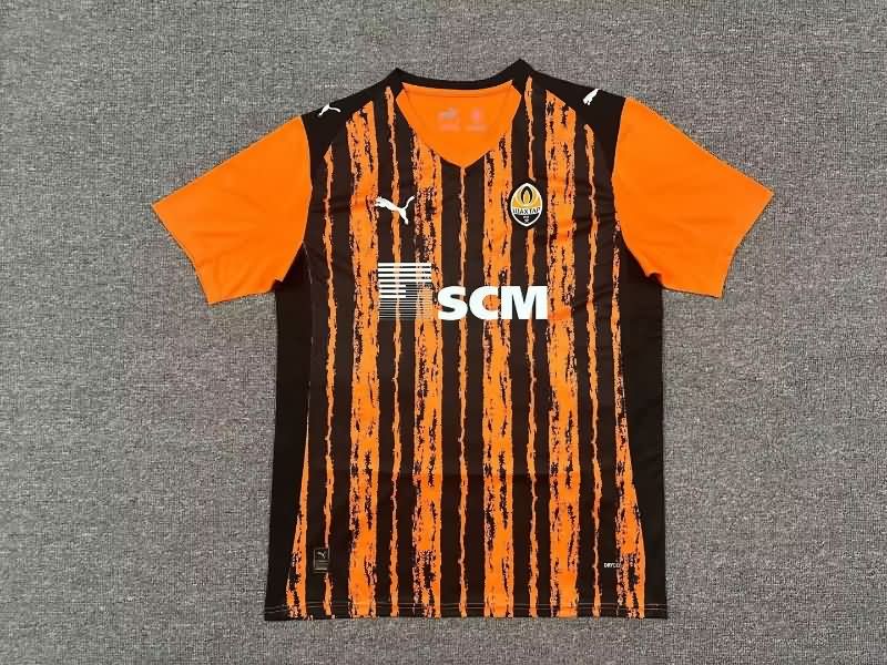 AAA Quality Shakhtar Donetsk 25/26 Home Soccer Jersey