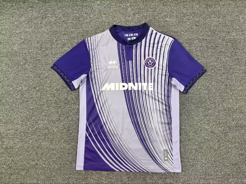 AAA Quality Sheffield United 25/26 Third Soccer Jersey
