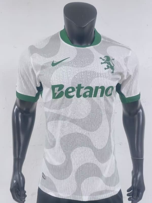 AAA Quality Sporting Lisbon 25/26 Away Soccer Jersey (Player)