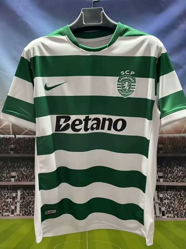 AAA Quality Sporting Lisbon 245/26 Home Soccer Jersey