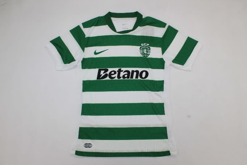 AAA Quality Sporting Lisbon 245/26 Home Soccer Jersey (Player)