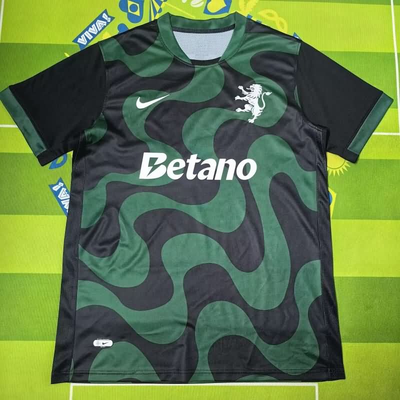 AAA Quality Sporting Lisbon 25/26 Third Soccer Jersey