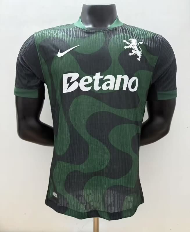 AAA Quality Sporting Lisbon 25/26 Third Soccer Jersey (Player)