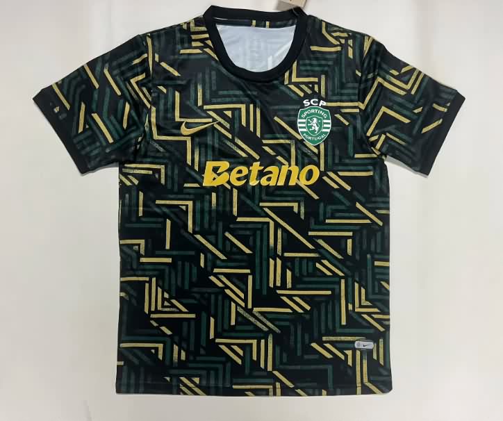 AAA Quality Sporting Lisbon 25/26 Training Soccer Jersey 06