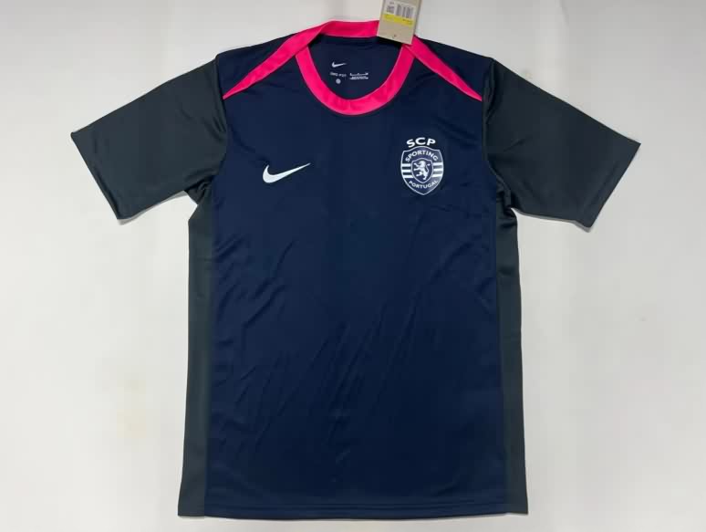 AAA Quality Sporting Lisbon 25/26 Training Soccer Jersey 07