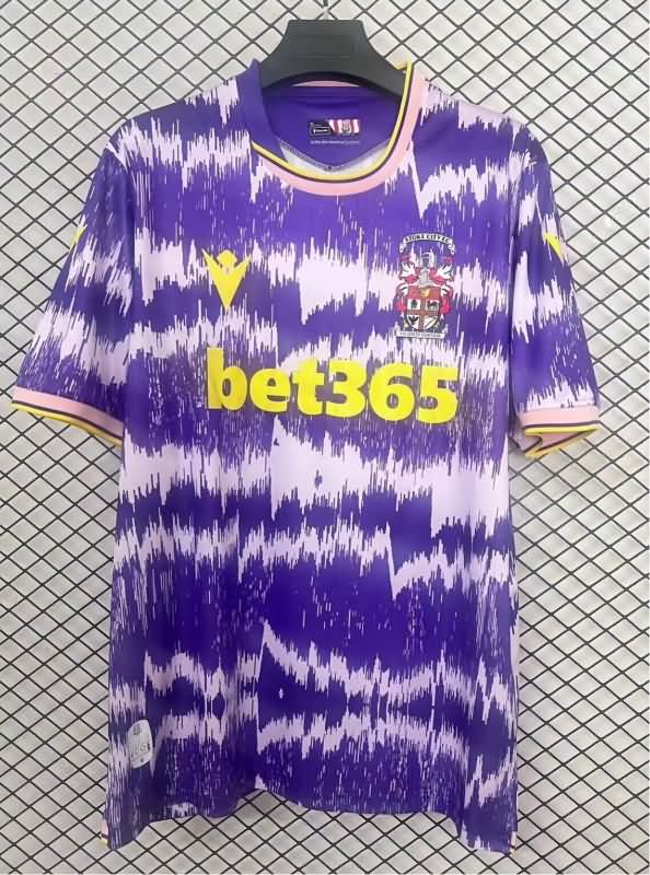 AAA Quality Stoke City 25/26 Away Soccer Jersey