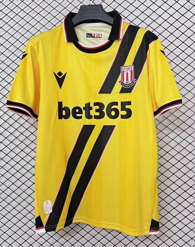 AAA Quality Stoke City 25/26 Third Soccer Jersey