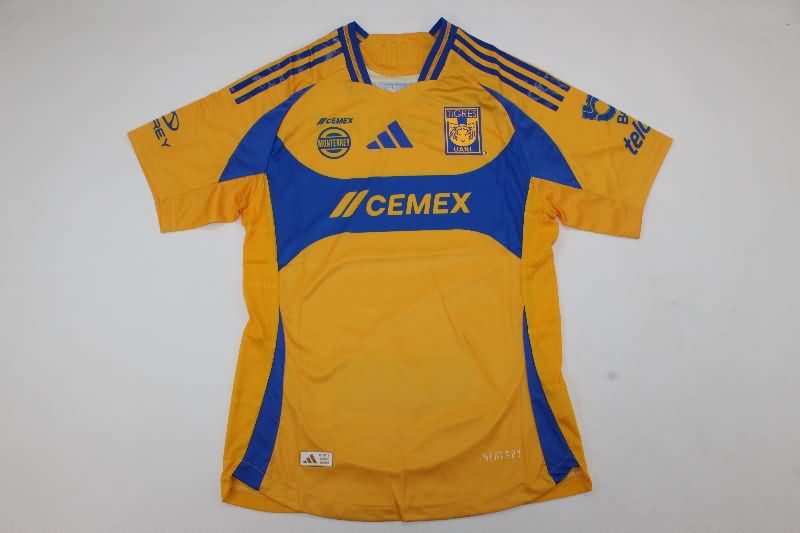 AAA Quality Tigres Uanl 25/26 Home Soccer Jersey (Player)