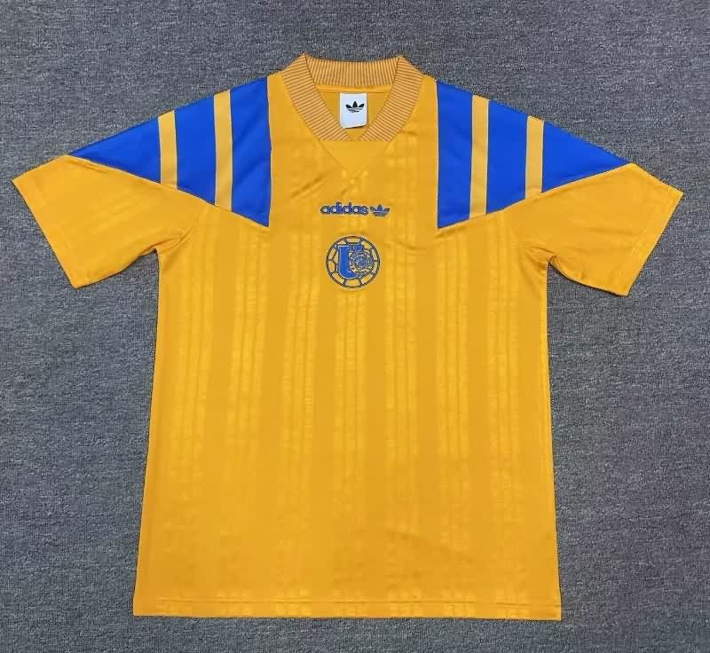AAA Quality Tigres Uanl 25/26 Yellow Soccer Jersey