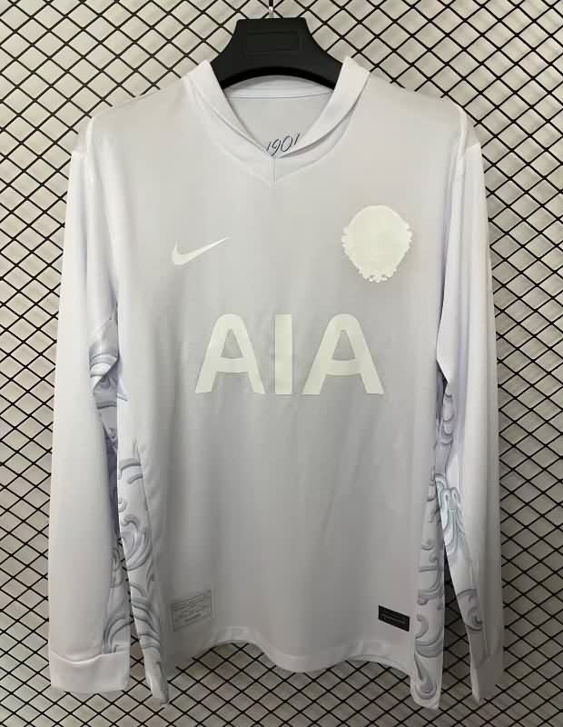 AAA Quality Tottenham Hotspur 25/26 125th Anniversary Long Sleeve Soccer Jersey