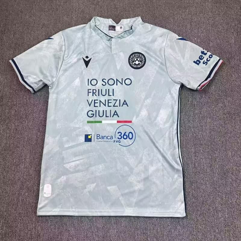 AAA Quality Udinese 25/26 Away Soccer Jersey