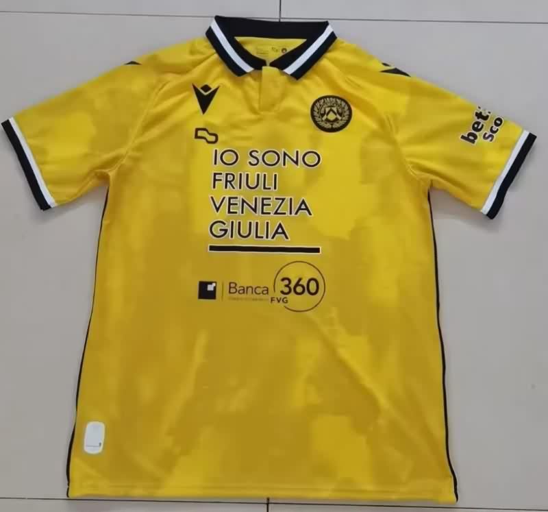 AAA Quality Udinese 25/26 Third Soccer Jersey