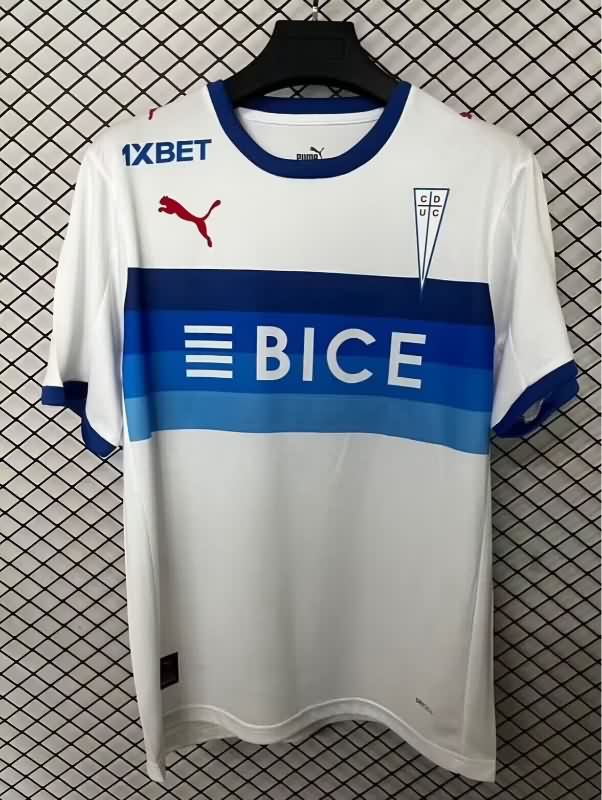 AAA Quality Universidad Catolica 2026 Home Soccer Jersey