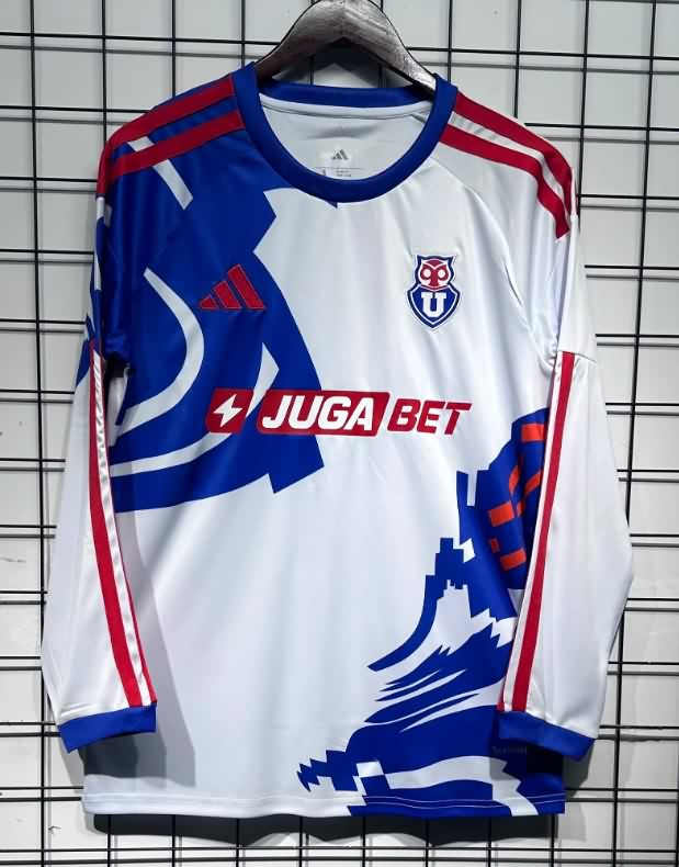 AAA Quality Universidad Chile 2026 Away Long Sleeve Soccer Jersey