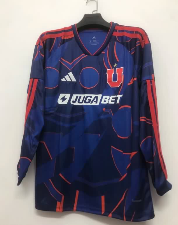 AAA Quality Universidad Chile 2026 Home Long Sleeve Soccer Jersey