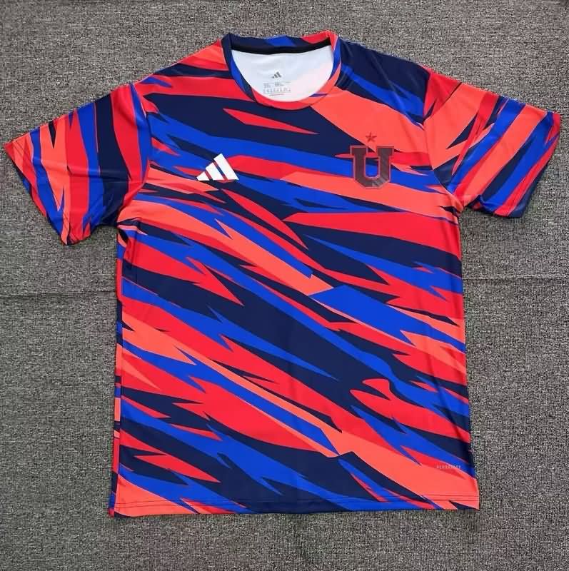 AAA Quality Universidad Chile 2025 Training Soccer Jersey 02