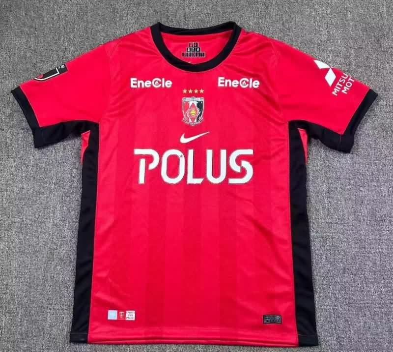 AAA Quality Urawa Red Diamonds 2026 Home Soccer Jersey
