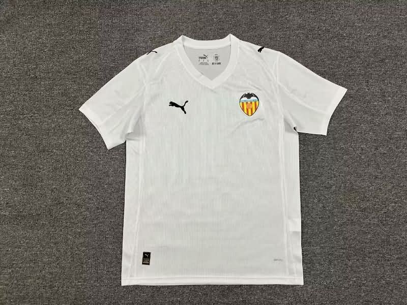 AAA Quality Valencia 25/26 Home Soccer Jersey