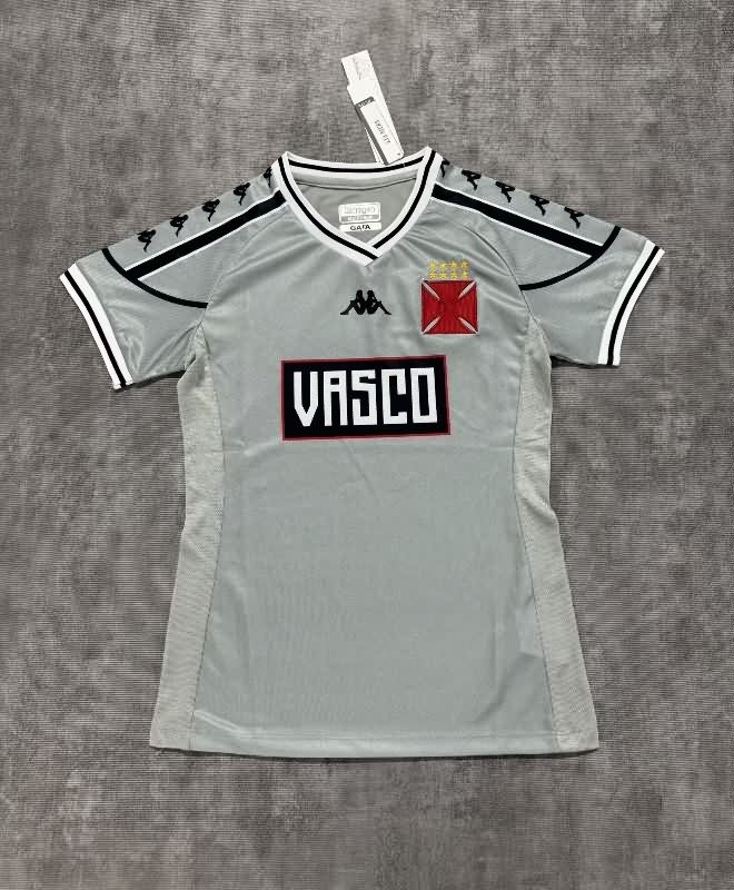 AAA Quality Vasco Da Gama 2025 Grey Women Soccer Jersey