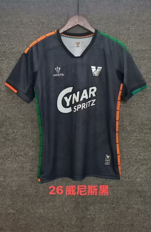 AAA Quality Venezia 25/26 Home Soccer Jersey