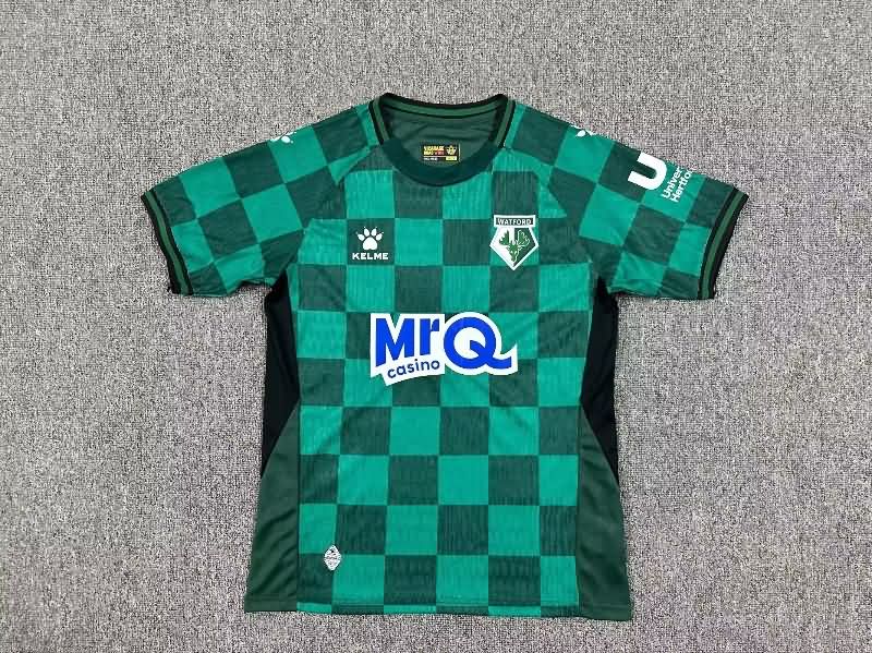 AAA Quality Watford 25/26 Away Soccer Jersey