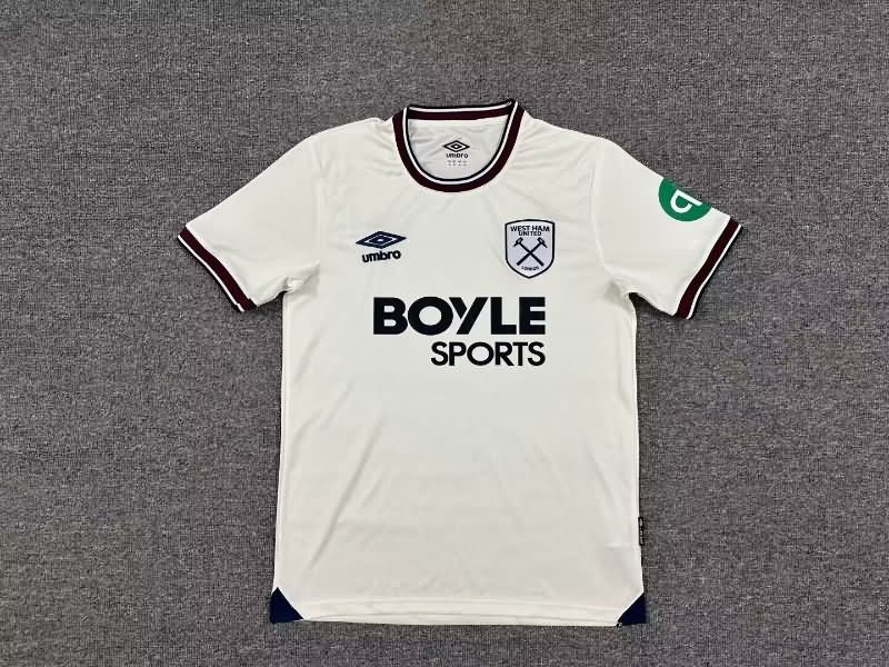 AAA Quality West Ham 25/26 Away Soccer Jersey