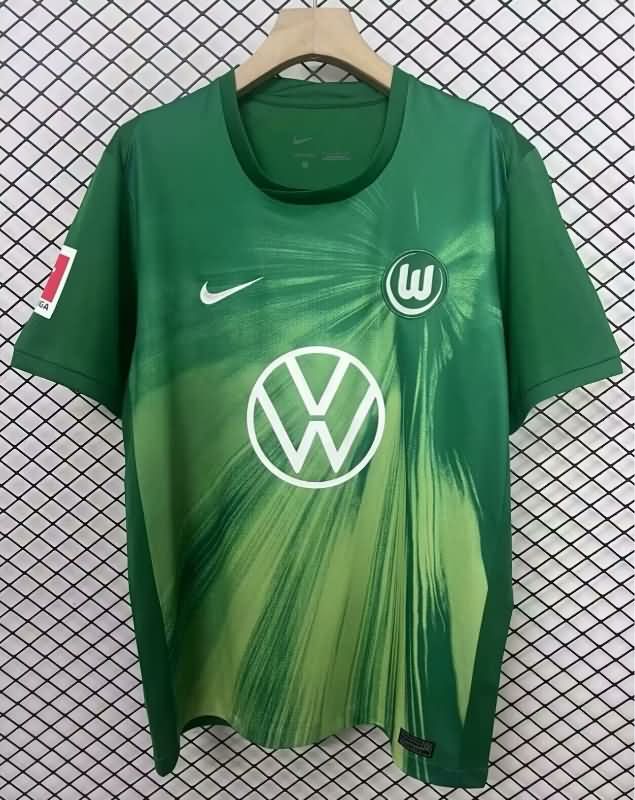 AAA Quality Wolfsburg 25/26 Home Soccer Jersey