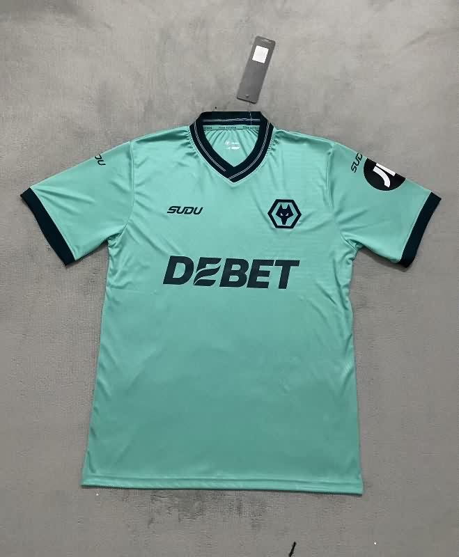 AAA Quality Wolves 25/26 Away Soccer Jersey