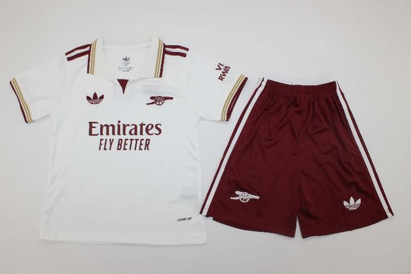 Kids Arsenal 25/26 Third Soccer Jersey And Shorts