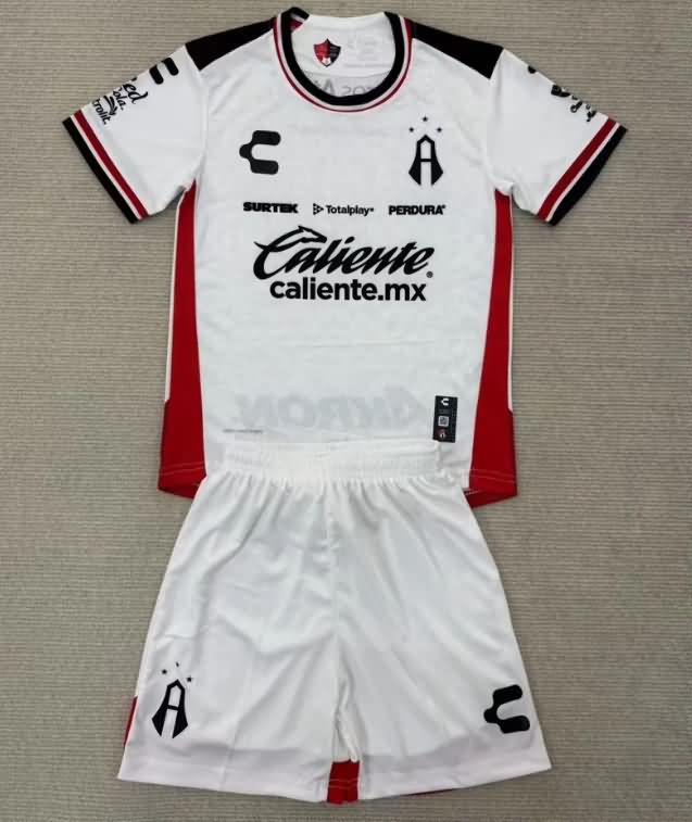 Kids Atlas 25/26 Away Soccer Jersey And Shorts