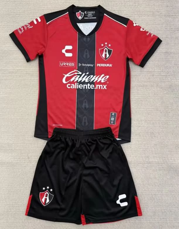 Kids Atlas 25/26 Home Soccer Jersey And Shorts
