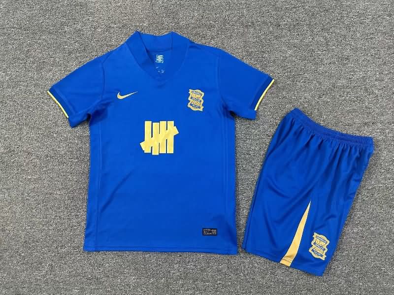 Kids BirminghamCity 25/26 Home Soccer Jersey And Shorts Kids BirminghamCity 25/26 Home Soccer Jersey And Shorts
