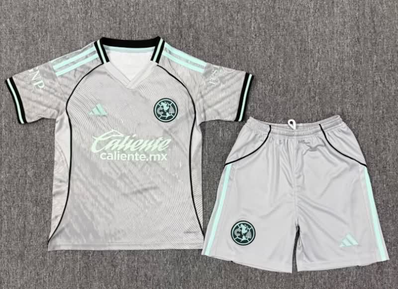 Kids Club America 25/26 Third Soccer Jersey And Shorts