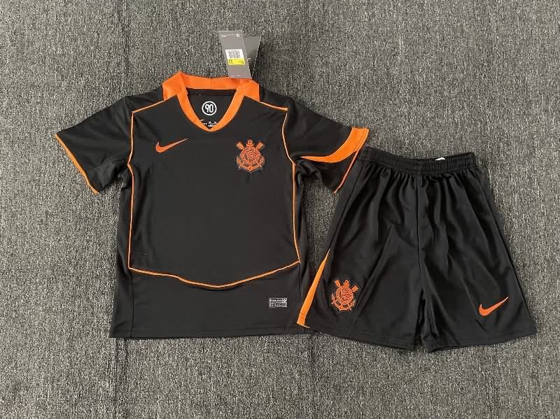 Kids Corinthians 2025 Third Soccer Jersey And Shorts