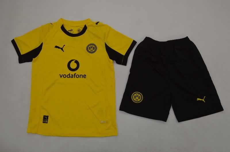 Kids Dortmund 25/26 Cup Soccer Jersey And Shorts