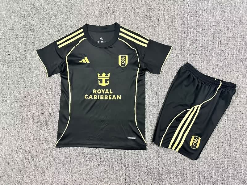 Kids Fulham 25/26 Third Soccer Jersey And Shorts