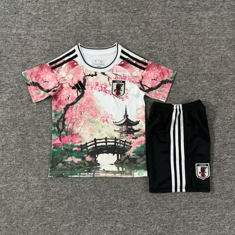 Kids Japan 2025 Special Soccer Jersey And Shorts 35