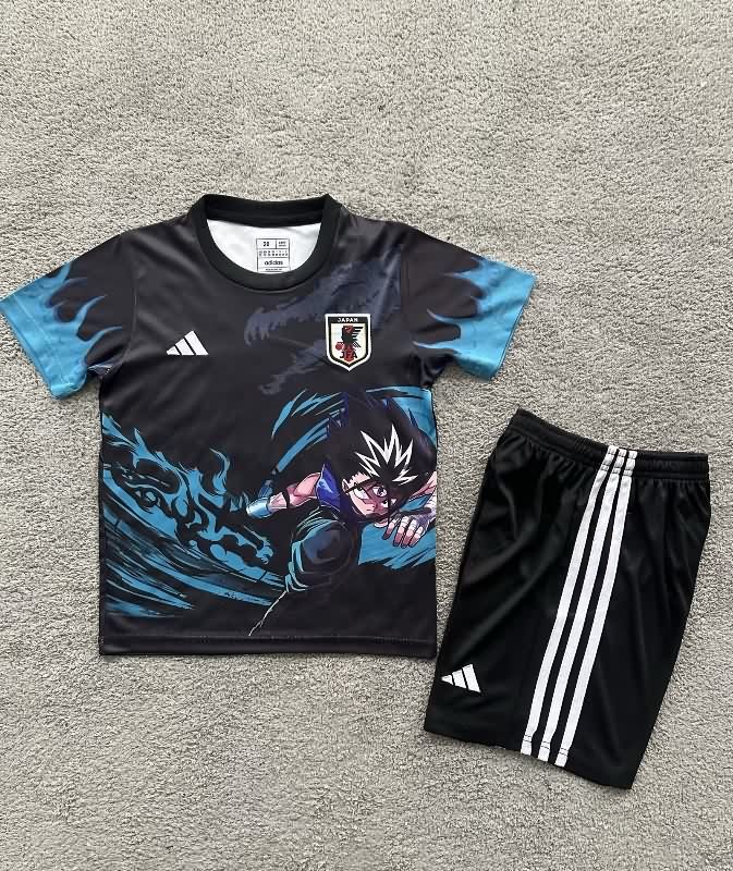 Kids Japan 2025 Special Soccer Jersey And Shorts 39
