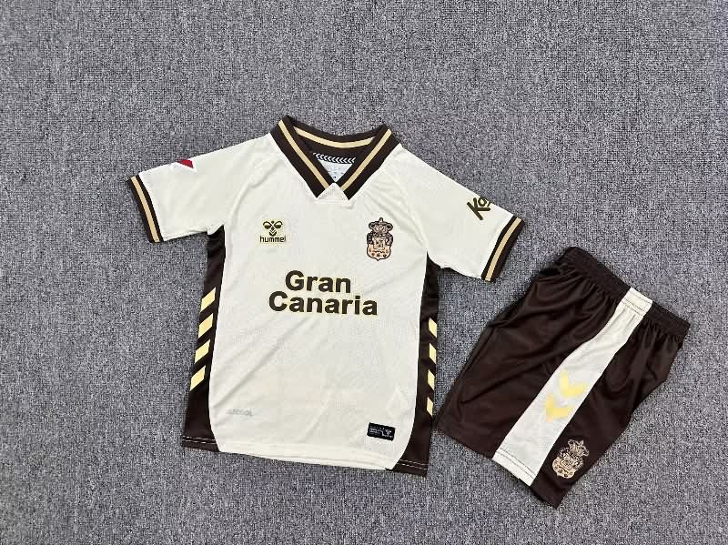 Kids Las Palmas 25/26 Third Soccer Jersey And Shorts