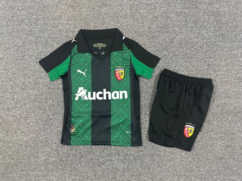 Kids Lens 25/26 Away Soccer Jersey And Shorts
