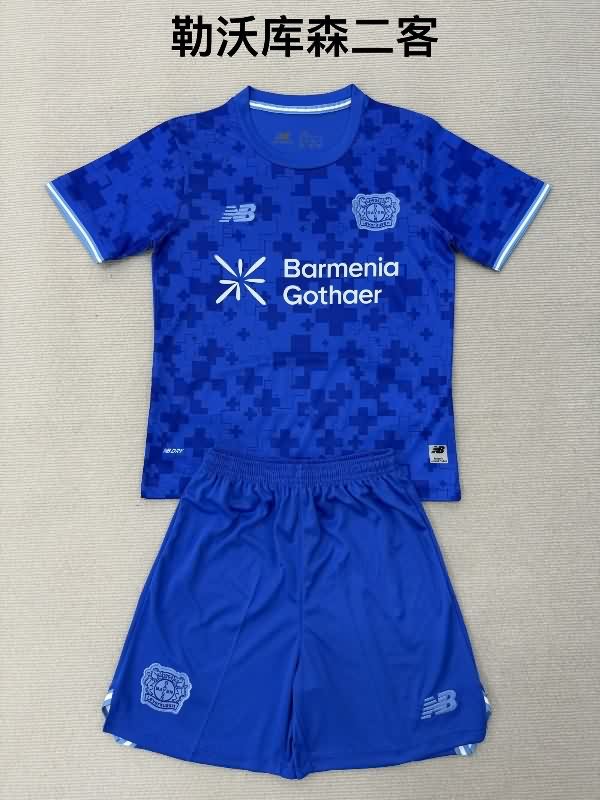 Kids Leverkusen 25/26 Third Soccer Jersey And Shorts