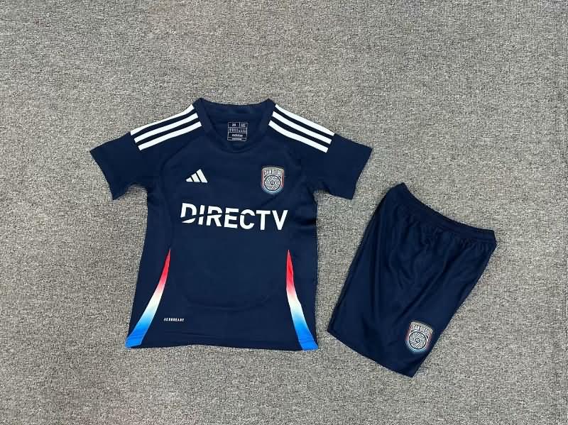 Kids San Diego 2025 Home Soccer Jersey And Shorts