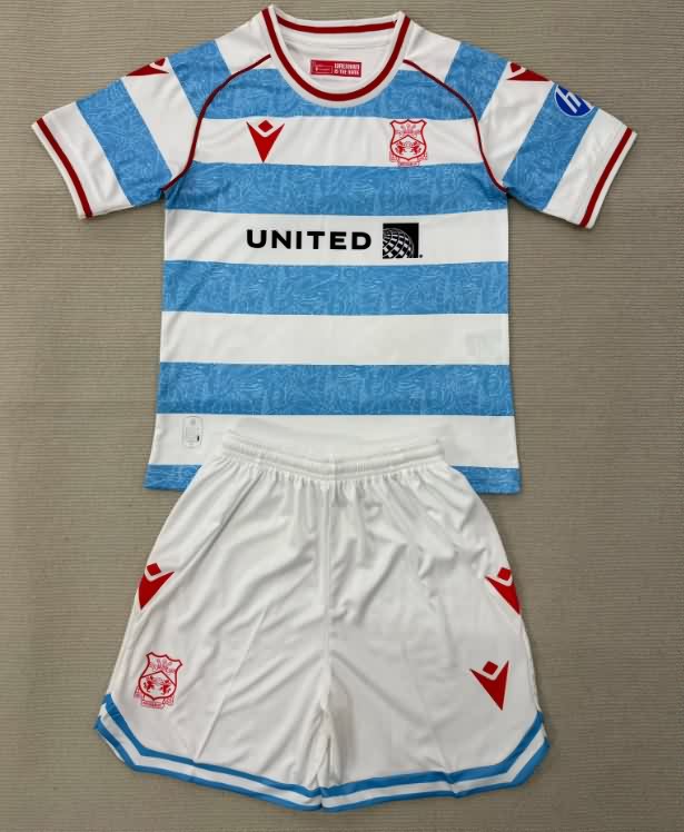 Kids Wrexham 25/26 Third Soccer Jersey And Shorts