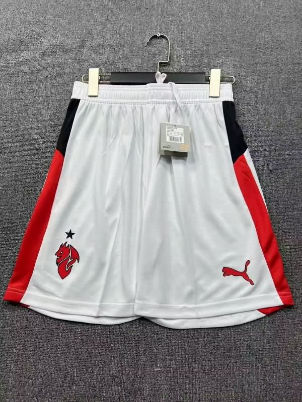 AAA Quality AC Milan 25/26 Away Soccer Shorts