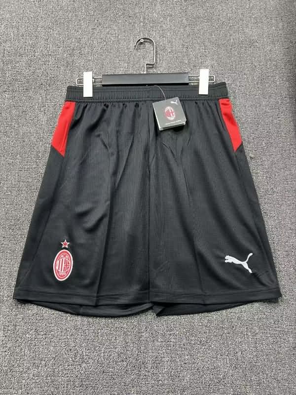 AAA Quality AC Milan 25/26 Home Soccer Shorts AAA Quality AC Milan 25/26 Home Soccer Shorts