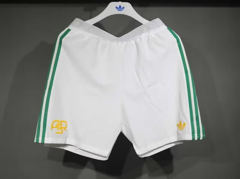 AAA Quality AS Roma 25/26 Third Soccer Shorts (Player)