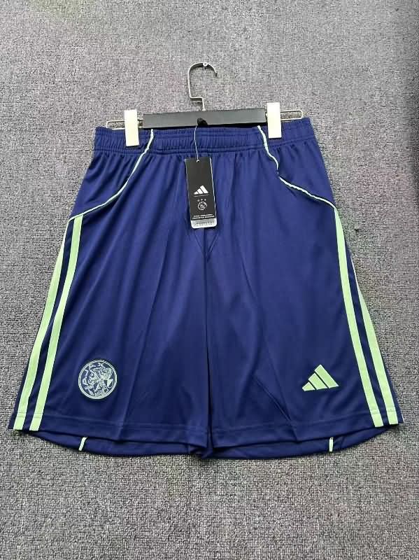 AAA Quality Ajax 25/26 Away Soccer Shorts