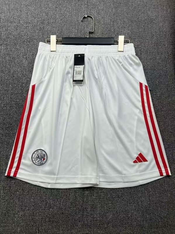 AAA Quality Ajax 25/26 Home Soccer Shorts