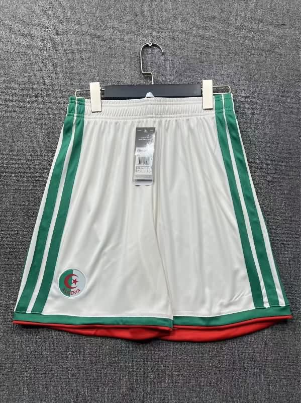 AAA Quality Algeria 2026 Home Soccer Shorts